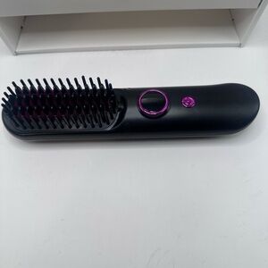 Portable hair straightener, electronic, easy to care